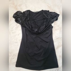 Urban Behavior top size US S  black